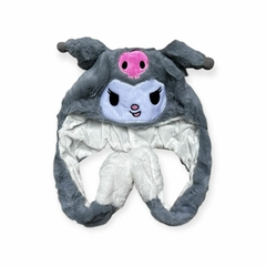 GORRO MUEVE OREJA CON LUCES | kuromi - comprar online