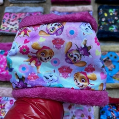 DOC. CUELLOS PLUSH DE NIÑO SUBLIMADO - comprar online
