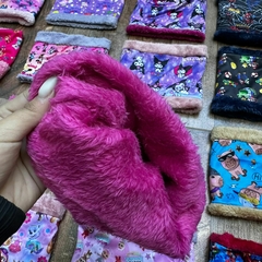 DOC. CUELLOS PLUSH DE NIÑO SUBLIMADO en internet