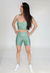 Shorts Ana - Alecrim