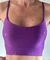 Top Cropped RAQUEL - Roxo Astral - comprar online