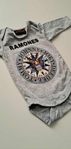 Body Los Ramones 6-9 meses - comprar online