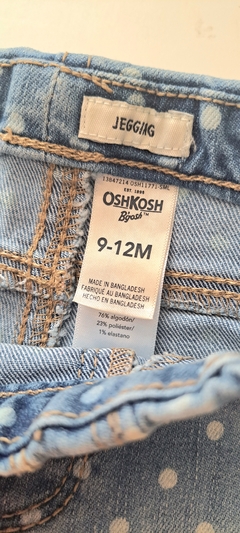 Jean Oshkosh 9-12 meses - tienda online