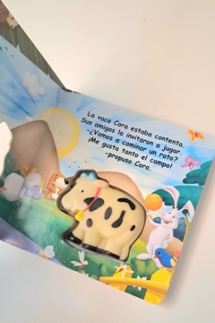 Libro Cora, la vaca en internet