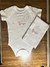 Kit Body + Fraldinha de boca com nome - comprar online