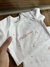 Body Infantil com nome - comprar online