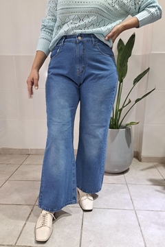 JEANS WIDE LEG (JEWI) - PIPÉ 