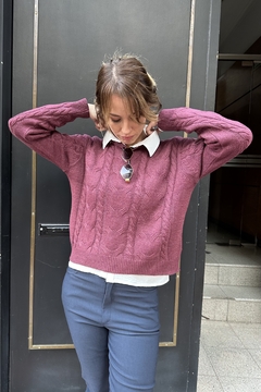 SWEATER TRENZAS (SWTR) - PIPÉ 