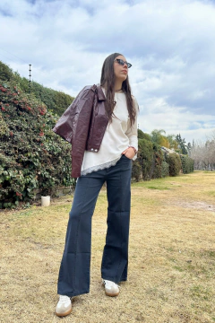 JEANS WIDE LEG LÍNEA (JELW)