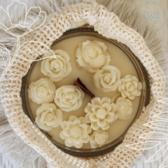 Imagem do Vela Decor Sisal - Jardim Secreto