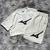 Conjunto Mizuno Big Logo - Off White - Closet do Luquinhas