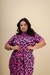 Vestido longo de suede na internet