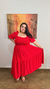 Vestido Longo Manga princesa na internet