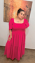Vestido Longo Manga princesa