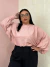 Blusa morcegão
