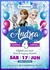 Invitación Cumpleaños Frozen 528