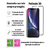 Película 3D Vidro Full Cover para 11 12 PRO MAX 6 6s 7 8 Plus XR