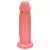 PROTESE GARANHÃO MACIÇO 15,4 X 3,9cm PRAZER & CIA - comprar online
