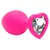 PLUG ANAL DE SILICONE CORAÇÃO TAMANHO M - comprar online