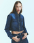 CAMPERA N°15 - BLUE - FRAU