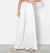 Calça Pantalona Com Friso
