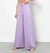 Calça Pantalona Com Friso - comprar online