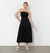 Vestido Midi Com Recorte Maria Tomara Que Caia - loja online