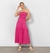 Vestido Midi Com Recorte Maria Tomara Que Caia - Demo Yeesco