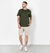 Bermuda Em Sarja Com Bolso E Cordão Ajustável - (cópia) - comprar online