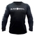 Camiseta Black Skull manga longa Padrão Original