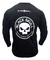 Camiseta Black Skull manga longa Padrão Original - comprar online