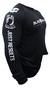 Camiseta Black Skull manga longa Padrão Original - loja online