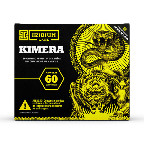 Kimera Thermo - 60 comps iridium labs