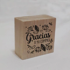 Gracias botánico