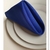 Kit de guardanapos de tecido Oxford Premium - 4 peças Azul Royal