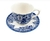 Xícara de chá Donna Cena Inglesa, com capacidade de 200 ml, Porcelana de alta qualidade !