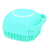 Escova de massagem seca de silicone para banho, Sauna Rub Sponge, Body Scrub, Wi na internet