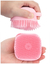 Escova de massagem seca de silicone para banho, Sauna Rub Sponge, Body Scrub, Wi na internet