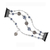Link pulseira para apple pulseira 7 se 6 5 4 3 2 1 38mm 44mm 41mm 45mm artesanal na internet