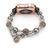 Link pulseira para apple pulseira 7 se 6 5 4 3 2 1 38mm 44mm 41mm 45mm artesanal - loja online