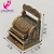 Mini Telefone Charme para Doll House, Laptop móvel, DIY Acessórios, Notebook, - Tem Tudo
