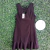 VESTIDO FEMININO PRETO