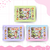 Livro de colorir Bobbie Goods 50 folhas ou 100 folhas de 180gramatura - Coloring Book Ursinho Bobbie - Tamanho A5 21X15 na internet