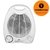 Caloventor Kanji KJH-CH103 Blanco 2000 Watts con Termostato