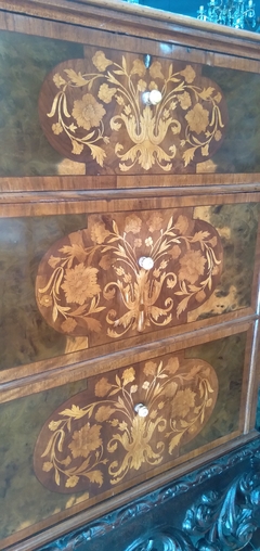 Antiguo Mueble Irish George I I Siglo 19
