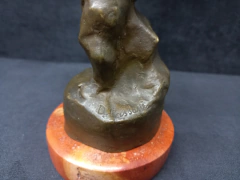 Escultura En Bronce Decimo Passani. - comprar online
