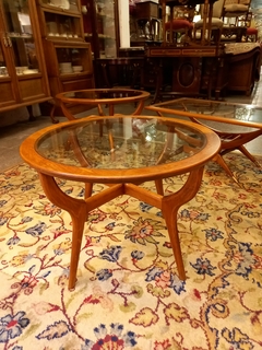 Mesa De Cafe Mid Century Diseño - comprar online