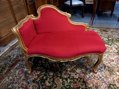 Imagen de Antiguo Petit Chaise Longue Frances
