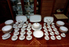 Juego De Vajilla Porcelana Bavaria 105 Piezas - comprar online