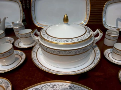 Juego De Vajilla Porcelana Bavaria 105 Piezas en internet
